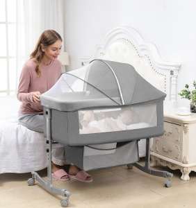 Nôi đu đưa cho bé chống muỗi BabyBacky Foldable Childs Cradle Bed