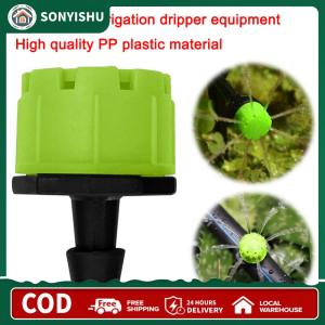 【New Arrival】 Watering System Accessories 500Pcs Drip Emitters for Balcony and Garden Greenhouse