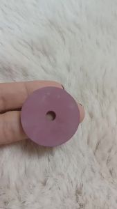 Hanson8 3000 #   Ruby Grinding Wheel Ultra-fine Polishing Gemstone Oil Stone Grinding Stone Polishing Wheel 35x4x5mm 6mm 10mm 5B8Q6