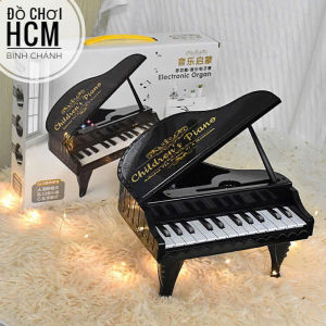 [CHẤT LƯỢNG] Đồ chơi âm nhạc Đàn Piano cổ điển thu nhỏ với thiết kế sang trọng mô phỏng như đàn thật 8860B