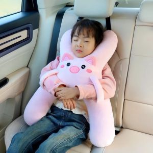 Bantal Leher Kursi Anak untuk Perjalanan Mengemudi Jarak Jauh Sandaran Kepala untuk Tidur di Mobil Bantal Leher untuk Anak Bantal mobil bantal jok mobil interior mobil terbaru bantal travel