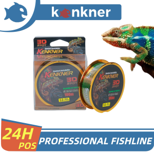 Senar Super Pancing Flurocarbon 100m Titik Tak Terlihat Garis Invisible Line