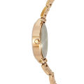 Timex T6-3 Series Rose Gold Stainless Analog Quartz Steel Watch For Women TW000T610 CLASSICS. 