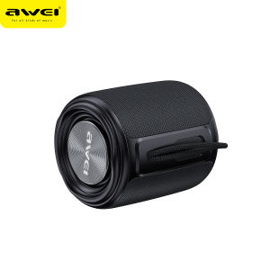 Awei Y310 Wireless Speaker Bluetooth 5.0 High Power HD Surround Stereo Waterproof IPX6 Mini Portable Speaker 2200mAh High Capacity Support Micro SD Card connect 2 in parallel For party