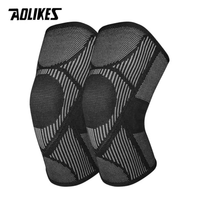 Băng bảo vệ đầu gối xương bánh chè AOLIKES A-7728 Sport knee support