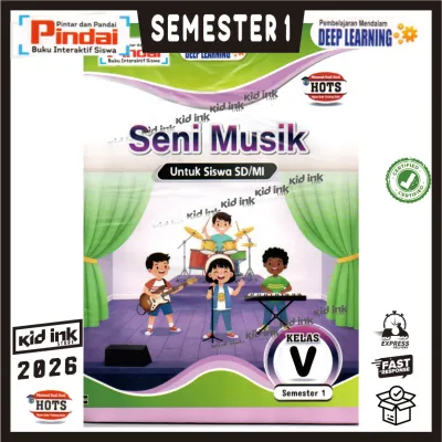 LKS PINDAI KELAS 5 SEMESTER 1 ARYADUTA BARU (DEEP LEARNING)