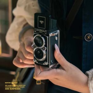 YUNAFIN Retro CCD Dual Reflex Camera Mini Portable Digital Camera 2025 Simulation Camera Recording