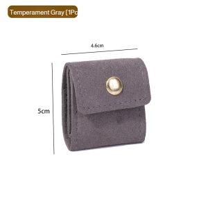 Jewelry Storage Bag Applicable Scenes Lightweight and Easy to Carry Compartmentalized Perfect Size
