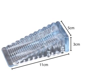 Door Wedge Stopper Rubber Anti-Slip Doorstopper Windproof Anti-Collision Noise Reduction Penyumbat Pintu 门塞