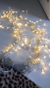 Đèn thả rèm mành 6m 8m 12m 16m mét LED Trang Trí Ngoài Trời Trang Trí Sự Kiện Nhà Cửa Sảnh Quán Cafe