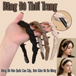 Băng Đô Cao Cấp Tối Giản Phong Cách Hàn Quốc Đa Năng