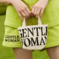 GENTLEWOMAN Mini Totebag Tote bag Kanvas Wanita Slingbag Tas Selempang Kecil GENTLE WOMAN. 