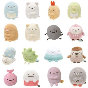 5210BIYU Girls Kids Toy Soft Small 3.15 Funny Cute Creature Corner Doll Plush Bag Charm Key Ring Keychain SAN-X Sumikko Gurashi