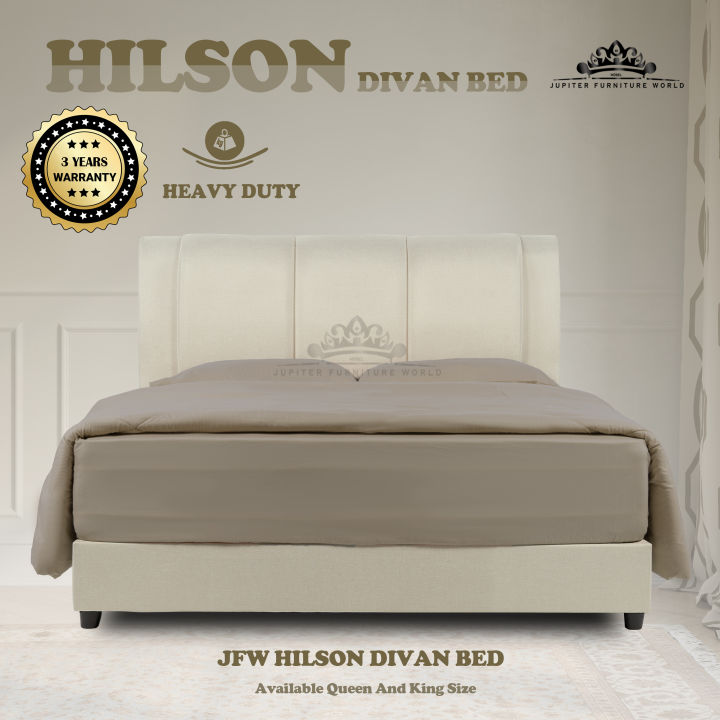 [JFWHILSON DIVAN BED] 3 YEARS WARRANTY/HEAVY DUTY BED FRAME / QUEEN SIZE BED FRAME / KING SIZE