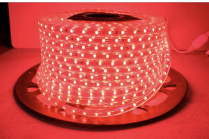 Paket Lampu LED STRIP SMD 5050 220V SELANG 10m 15m 20m 25m 30m tinggal colok
