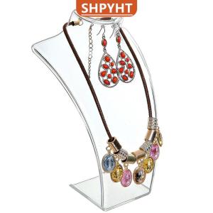[COD] SHPYHT SPORTS Jewelry Display Fashion Model Necklace Mannequin Pendant Earring Showing Stand
