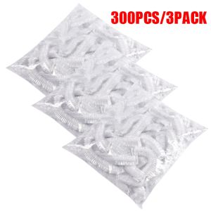 【BUY 1 TAKE 2】Disposable Bowl Cover 100Pcs Elastic Plastic Wrap Bag Food Grade Fresh-Keeping Leftovers