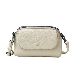 100% Genuine cowhide Womens Leather Mobile Phone Bag Crossbody Bags For Women Bag Designer Crossbody Bag Messenger Bags Sac2026