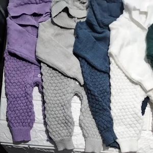 Jumper Rajut Woll Tebal & Lembut: Pilihan Terbaik Untuk Bayi 0-18 Bulan