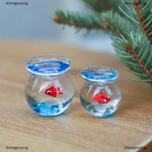 [COD] zhangyuqing Handcrafted Pocket Fish Figurine Mini Pocket Fish Ornaments Vibrant Fish Desktop Decoration Home Office Decor