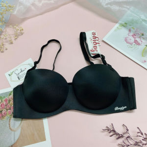 Áo ngực đệm dày thái lan đúc su quả ngang cao cấp - Q76866