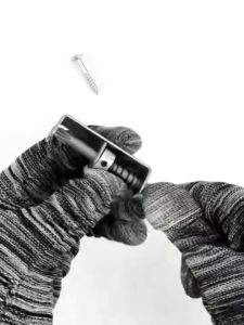 Spring-loaded Screw Retainer - Screwdriver Bits Holder - Rivets Anti-Fall Steel Anchor