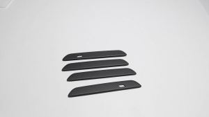 mv1 For BMW 5 Series i5 M60 G60 530 G68 530Li 2024+ Carbon Exterior Car Side Door Handle Sticker Door Handle Cover Trim Accessories R6Q3P