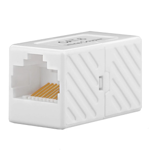 RJ45 cáp kết nối cat6A Cat6 cat5e RJ45 Ethernet Coupler Cáp cái đến cái Bộ chuyển đổi Bộ mở rộng