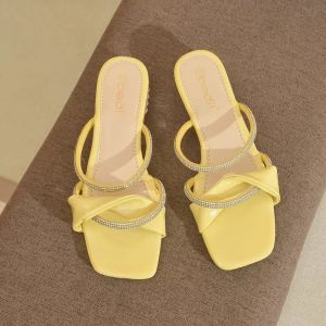 2026 Fashion Style - Crystal Heel Comfortable Summer Womens Sandals
