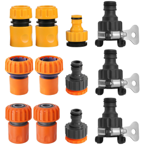 Quickly Connects Hose Coupling Durability Hose Faucet Quick Connector for Garden Irrigation System