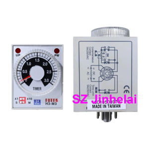 Authentic Original FOTEK Multifunction Time Relay H3-TRD-30S H3-M1 M3 M6 H3-FK-M3 220VAC 24VDC 380VAC 110VAC Timer