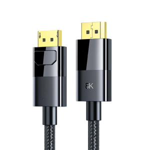 Displayport 1.4 Cáp nối hỗ trợ 8K @ 60Hz 4K @ 144Hz 2K @ 165Hz cáp cho máy tính máy tính để bàn laptop chơi game