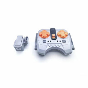 อิฐ Ev3บลูทูธ IR RC ชิ้นส่วนบล็อคก่อสร้างเพื่อการศึกษาเข้ากันได้กับ45544 45560 RC มอเตอร์หุ่นยนต์อิฐของเล่น Alat Peraga Mengajar อิฐ