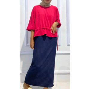 PROMO Rok Span Panjang bahan Knit Hornets Premium