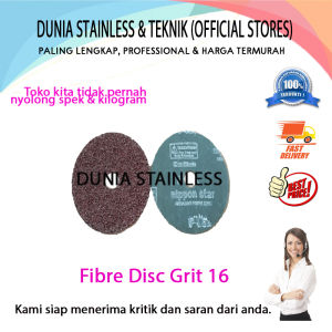 Amplas Fibre Disc Grit 16 pengampelas