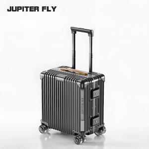 SG Stock NEW Cabin Luggage 18 Inch Mini Suitcase Lightweight ABS+PVC Travel Suitcase With 360° Spinner Wheels
