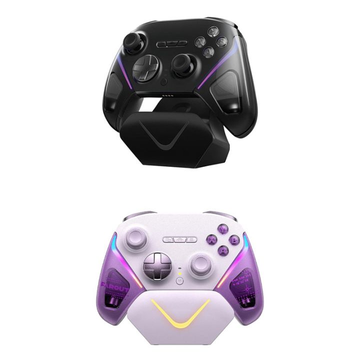 D10 Wireless Gamepad Bluetooth RGB Controller for PC/Switch/Phone/Steam ...