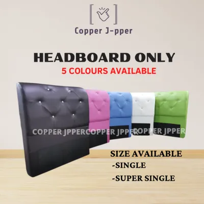 Single/Super Single/Queen/King Size Headboard