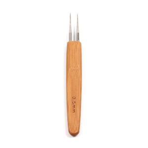ERYRG Beginners Creative 0.5Mm/0.75Mm DIY Carpets Making Repair Tool Braider Sturdy Hooks Braid Craft Long Hair Weave Dreadlock Crochet Crochet Hook Wig Crochet s