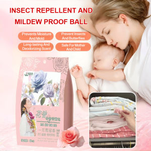 Insect Repellent Deodorant Camphor Ball / Mothproof Moisture Proof Deodorizing / For Clothes Wardrobe / Mother Baby Family / Aroma Fresh