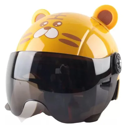 Cute Kids Motorcycle Helmets Cartoon Safety Helmets for Children Youth Bike & ATV Riding Gear