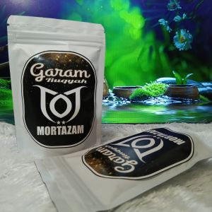 GARAM RUQYAH MORTAZAM 100gram | Garam Rukyah | Garam Rukiyah | Garam Ruqiyah