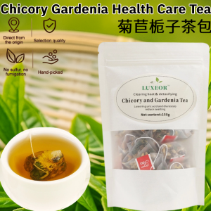 🌿 Chicory &amp Gardenia Tea Health Care Tea Individual Tea Bags Chicory Root Gardenia Pueraria Lily Mulberry Leaf Tea