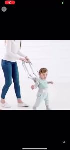 Toddler Walking Harness Fully Adjustable & Breathable Baby Walking Assistant