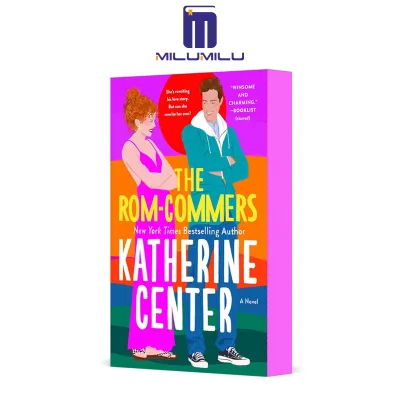 The Rom-Commers: A Novel Paperback by Katherine Center Original English books