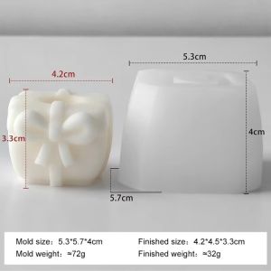 NAELIN Tự làm Khuôn nến hình trụ dài Thiết kế rỗng Bộ sưu tập Giáng sinh Nến Giáng Sinh Độc đáo Silicone Khuôn silicon Vật tư sản xuất