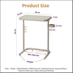 Shiok Living 🚀 High imitation ikea laptop stand LAPTOP STAND adjustable height laptop stand tilt top kaki komputer