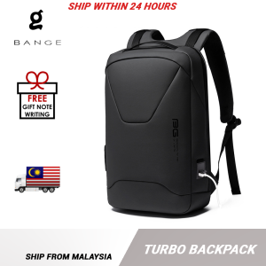 Bange Turbo Laptop Backpack 15inch 15.6 inch Laptop Bag College Study Bag Bussiness Water-Resistant Anti-Theft Travel Bag电脑包