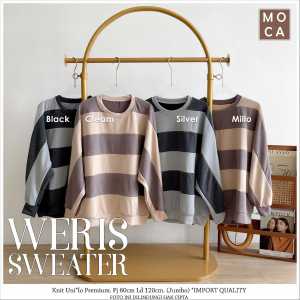 0907 WERIS SWEATER BY MOCA TERLARIS