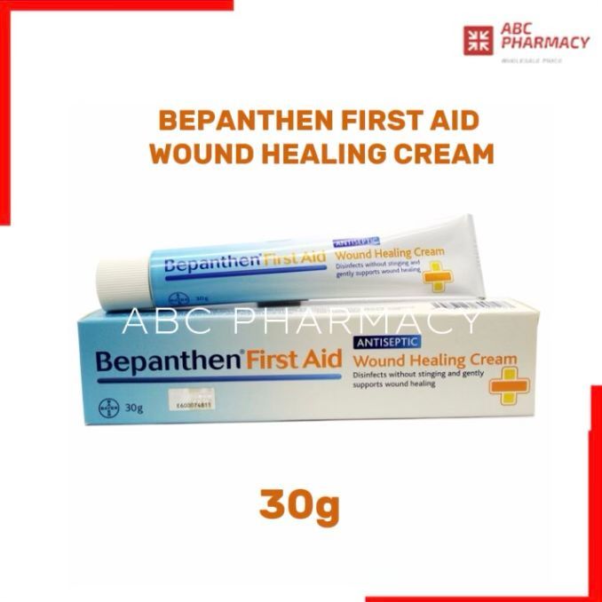 BEPANTHEN First Aid Wound Healing Cream 30gm EXP09 26 Lazada bepanthen-first-aid-wound-healing-cream-30gm-exp09-26-lazada